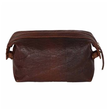 Leather Toiletry Case, 8 of 12