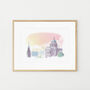 St Pauls Cathedral View London Fine Art Print, thumbnail 5 of 5
