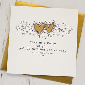 Special Anniversary Personalised Card, 5 of 7