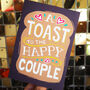Funny Wedding Toast Card, thumbnail 4 of 5