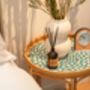 Boho Rattan Coastal Table, thumbnail 4 of 8