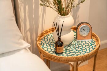 Boho Rattan Coastal Table, 4 of 8