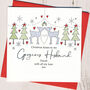 Personalised Loved One Christmas Card, thumbnail 1 of 2