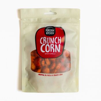 Spicy Chilli Crunch Corn Sharing Bag, 100g X Six, 3 of 6