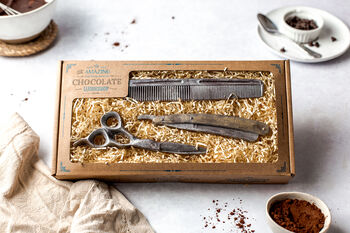 Hairdressers Chocolate Gift Set + Can Be Personalised, 4 of 12