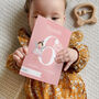 Personalised Baby Girl Fairy Princess Baby Milestone Cards, thumbnail 2 of 3