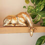 Gold Giraffe Shelfie Ornament, thumbnail 2 of 4