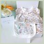 Woodland Animals | Autumn Baby Gift Hamper | Unisex, thumbnail 1 of 10