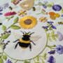 Bees And Blossoms Embroidery Pdf Pattern, thumbnail 11 of 11