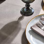 Mocha Cotton Table Runner, thumbnail 3 of 5