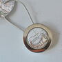 Map Keyring With Personalised Tag, thumbnail 3 of 5