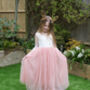 Mary Jane In Rose Flower Girl ~ Lilly + Bo Collection, thumbnail 2 of 6