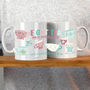Personalised Eight Tea Tea Mug 80th Birthday Gift, thumbnail 2 of 5