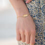 Ibiza Constellation Bracelet Silver, Gold / Rose Plated, thumbnail 4 of 12
