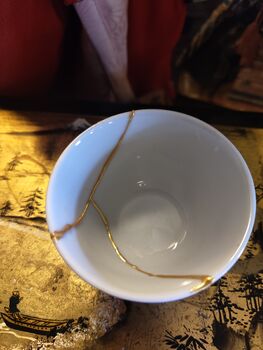 Antique Chinese Tea Cup, 3 of 4