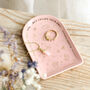 Pink Celestial Arch Trinket Dish, thumbnail 1 of 2