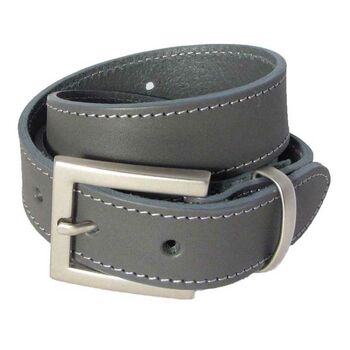 Men's 'Orion' Italian Leather Belt, 9 of 10