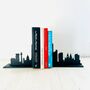 Liverpool Modern Skyline Bookends, thumbnail 1 of 2