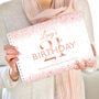 Rose Gold 21st Birthday Book, thumbnail 1 of 7