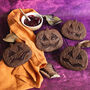 Chocolate Jack O Lantern Halloween Baking Kit, thumbnail 1 of 5