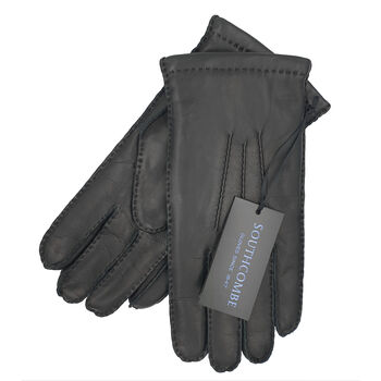Trent. Men's Handsewn Leather Gloves, 8 of 11