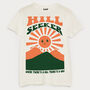 Hill Seeker Men's Slogan T Shirt, thumbnail 5 of 5