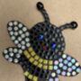 Child's Mosaic Bee Craft Kit, thumbnail 2 of 3