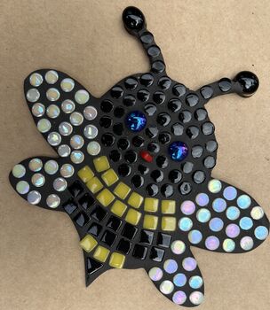 Child's Mosaic Bee Craft Kit, 2 of 3