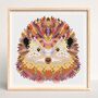 Mandala Hedgehog Diamond Painting Kit, thumbnail 2 of 3