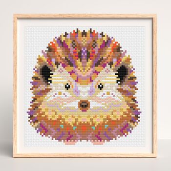 Mandala Hedgehog Diamond Painting Kit, 2 of 3