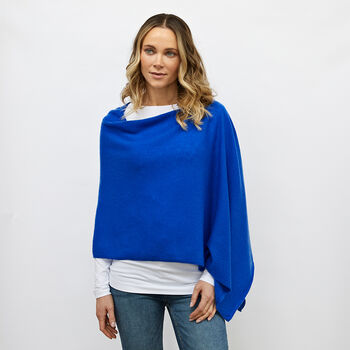 Lucy Four Way Cashmere Poncho, 4 of 12
