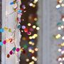 Mains Or Battery Multi Coloured Confetti Fairy Lights, thumbnail 6 of 6