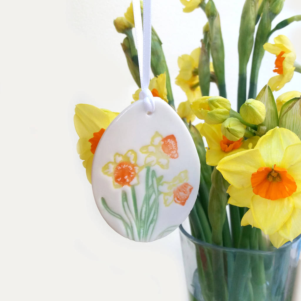 Daffodil Decoration Easter Decor, 1 of 3