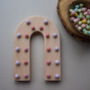 Wooden Rainbow Tall Counting Board, thumbnail 3 of 3