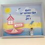Paper Boat Message Box Card, thumbnail 5 of 11