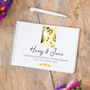 Personalised Wedding Anniversary Photo Guest Book, thumbnail 2 of 3