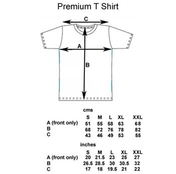 Bike Diagram T Shirt, 5 of 9