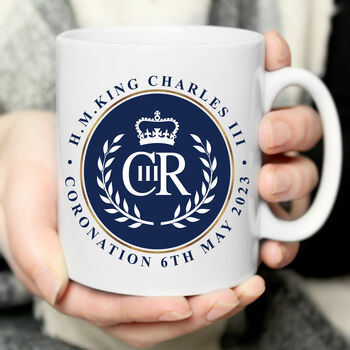 Personalised King Charles Coronation Mug, 5 of 6