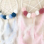 Pink And Blue Star Dream Catcher For Girls And Boys, thumbnail 4 of 6