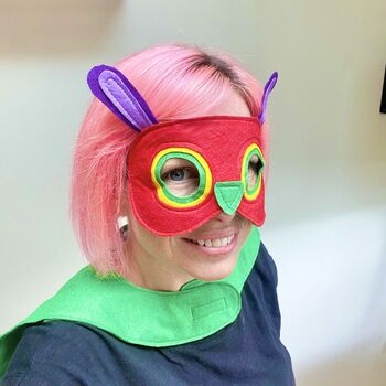 Felt Hungry Caterpillar Costume For Kids And Adults, 4 of 11