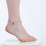 Open Splash Anklet, thumbnail 1 of 3
