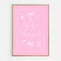 Life Of A Showgirl, Taylor Swift Inspired Print, thumbnail 6 of 8