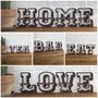 Personalised Gifts Decorations Signs Carnival Letters, thumbnail 3 of 12