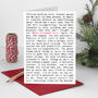 Christmas Card For Uncles, thumbnail 1 of 3