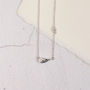 Sterling Silver Angel Wing Necklace, thumbnail 2 of 6