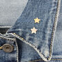 Modesty Pin, Star Shaped Modesty Pin, Star Little Brooch, thumbnail 3 of 6