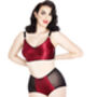 Retro Satin High Waisted Brief Knicker Bridal Gift, thumbnail 12 of 12