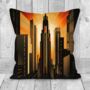 Urban Horizons Art Deco Hand Made Cushions Design Four, thumbnail 4 of 8