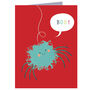 Mini Spider Boo Card, thumbnail 2 of 4