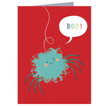 Mini Spider Boo Card, 2 of 4